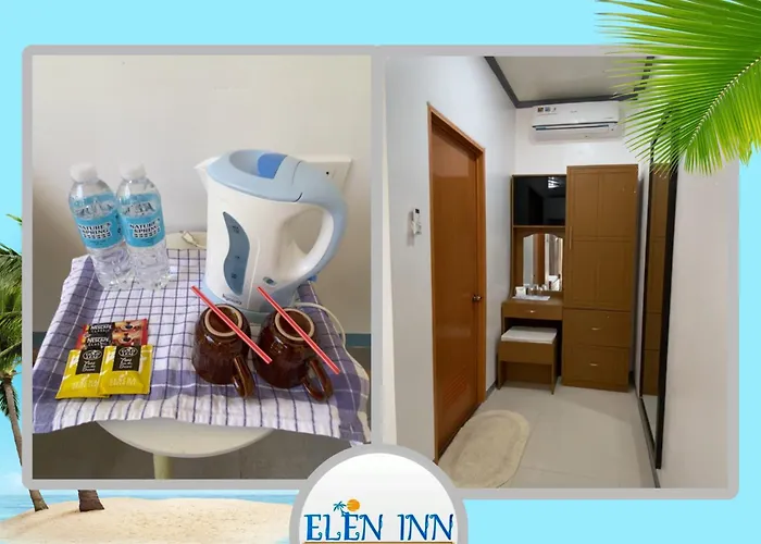 Gasthuis Elen -malapascua Island- Aircon Room2 3*