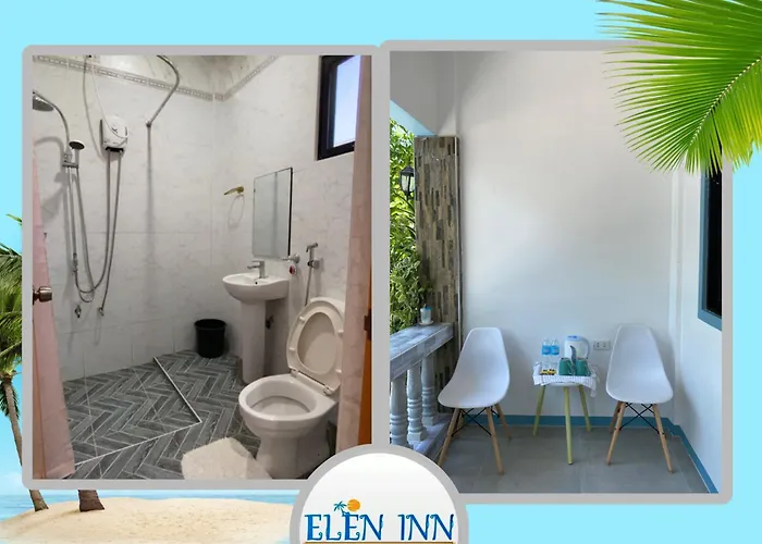 Gasthuis Elen -malapascua Island- Aircon Room2 Malapascua
