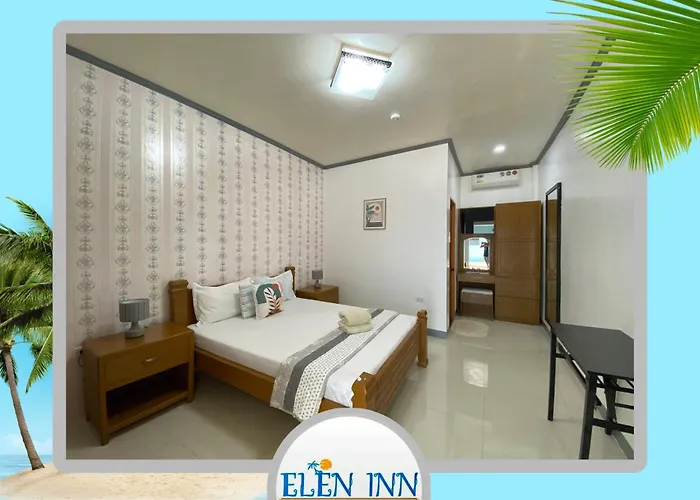 Elen -malapascua Island- Aircon Room2 Gasthuis 3*